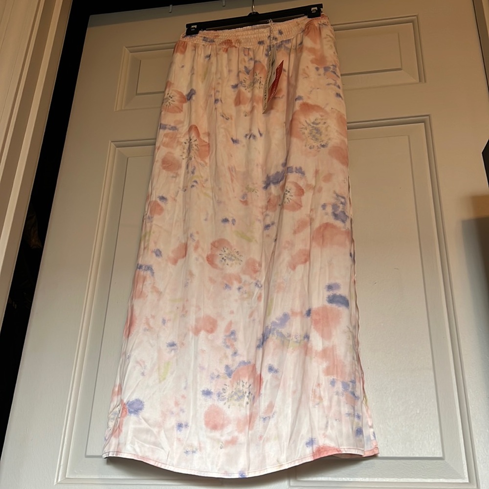 Pastel/ watercolor skirt